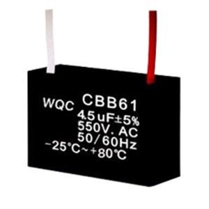 CBB61软导线启动电容